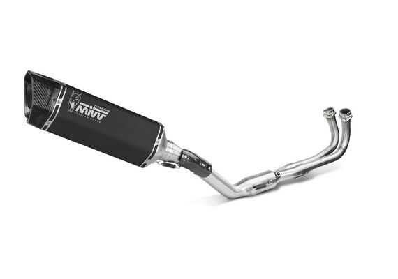 MIVV SR-1 ΟΛΌΣΩΜΗ ΕΞΆΤΜΙΣΗ YAMAHA T MAX 560 2020-2021 BLACK