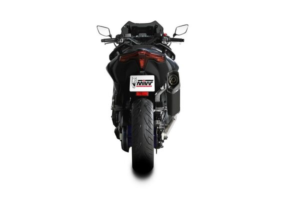MIVV SR-1 ΟΛΌΣΩΜΗ ΕΞΆΤΜΙΣΗ YAMAHA T MAX 560 2020-2021 BLACK