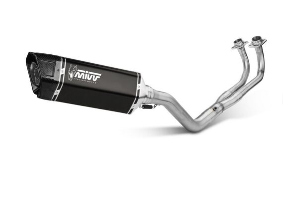 MIVV SR-1 ΟΛΌΣΩΜΗ ΕΞΆΤΜΙΣΗ YAMAHA T MAX 560 2020-2021 BLACK