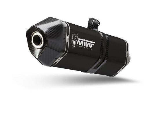 MIVV SPEED EDGE ΟΛΌΣΩΜΗ ΕΞΆΤΜΙΣΗ YAMAHA T MAX 530 2017-2019 BLACK