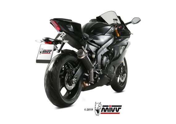 MIVV GPPRO ΤΕΛΙΚΌ ΕΞΆΤΜΙΣΗΣ YAMAHA YZF R6 2017-2022 CARBON