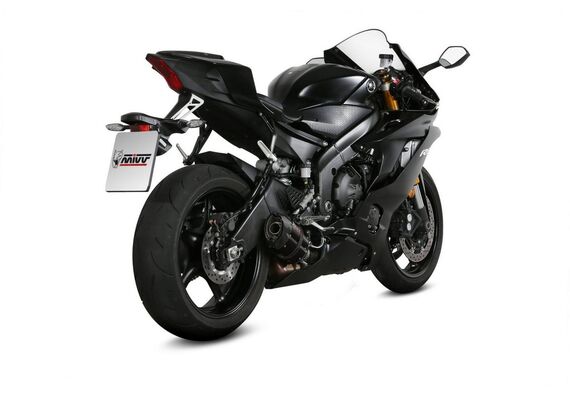 MIVV SUONO ΤΕΛΙΚΌ ΕΞΆΤΜΙΣΗΣ YAMAHA YZF R6 2017-2022 BLACK