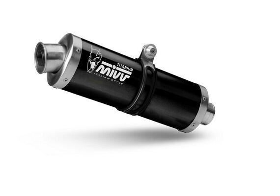 MIVV OVAL ΤΕΛΙΚΌ ΕΞΆΤΜΙΣΗΣ YAMAHA TENERE 700 2019-2024 BLACK TITANIUM