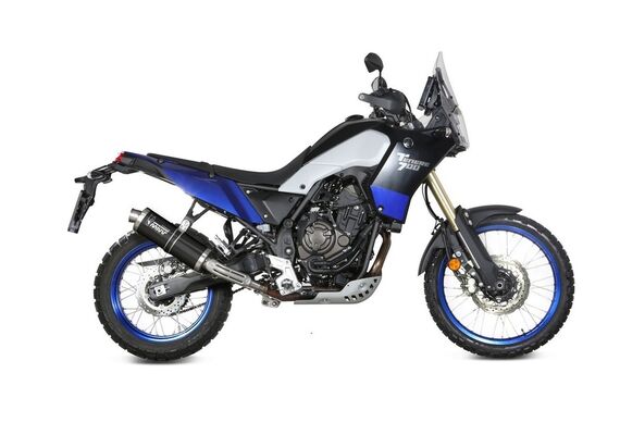 MIVV OVAL ΤΕΛΙΚΌ ΕΞΆΤΜΙΣΗΣ YAMAHA TENERE 700 2019-2024 BLACK TITANIUM