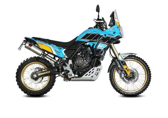 MIVV DAKAR ΤΕΛΙΚΌ ΕΞΆΤΜΙΣΗΣ YAMAHA TENERE 700 2019-2024 ST. STEEL