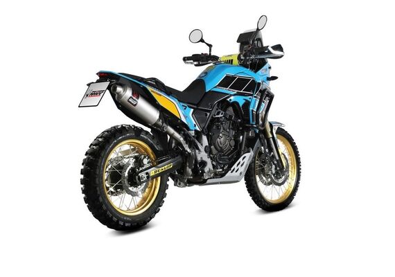 MIVV DAKAR ΤΕΛΙΚΌ ΕΞΆΤΜΙΣΗΣ YAMAHA TENERE 700 2019-2024 ST. STEEL