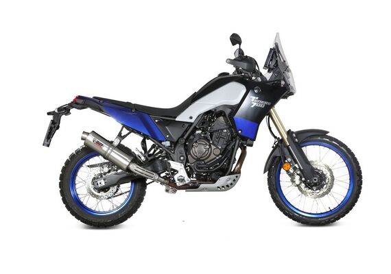 MIVV OVAL ΤΕΛΙΚΌ ΕΞΆΤΜΙΣΗΣ YAMAHA TENERE 700 2019-2024 ST. STEEL