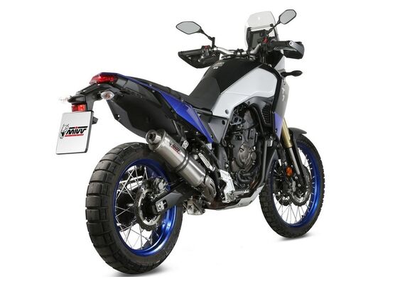 MIVV OVAL ΤΕΛΙΚΌ ΕΞΆΤΜΙΣΗΣ YAMAHA TENERE 700 2019-2024 ST. STEEL