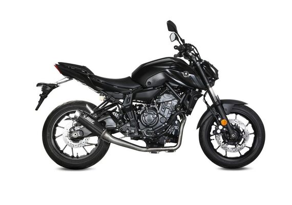 MIVV GPPRO ΟΛΌΣΩΜΗ ΕΞΆΤΜΙΣΗ YAMAHA MT 07 2021-2024 CARBON