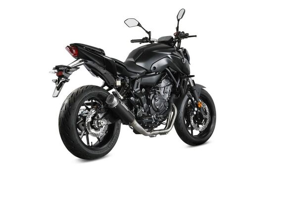 MIVV GPPRO ΟΛΌΣΩΜΗ ΕΞΆΤΜΙΣΗ YAMAHA MT 07 2021-2024 CARBON