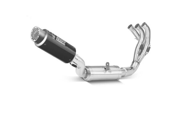 MIVV GPPRO ΟΛΌΣΩΜΗ ΕΞΆΤΜΙΣΗ YAMAHA MT 09 SP 2021-2023 CARBON