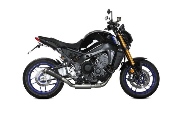 MIVV X-M1 ΟΛΌΣΩΜΗ ΕΞΆΤΜΙΣΗ YAMAHA MT 09 SP 2021-2023 BLACK