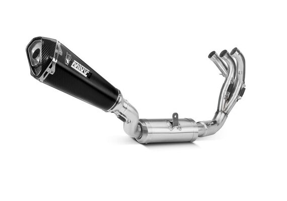 MIVV DELTA RACE ΟΛΌΣΩΜΗ ΕΞΆΤΜΙΣΗ YAMAHA MT 09 SP 2021-2023 CARBON