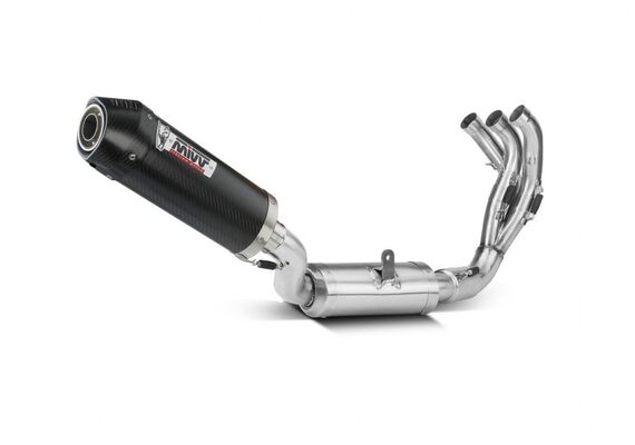 MIVV OVAL ΟΛΌΣΩΜΗ ΕΞΆΤΜΙΣΗ YAMAHA TRACER 9 GT 2021-2024 CARBON