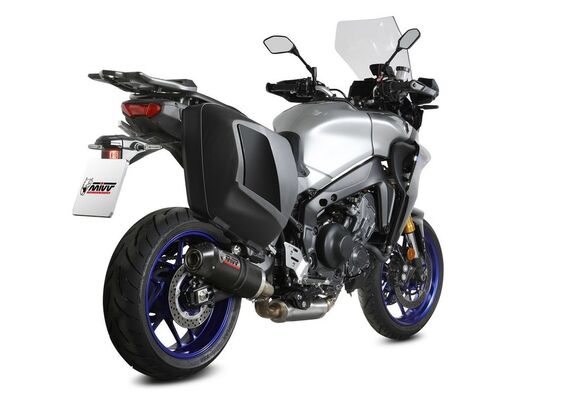 MIVV OVAL ΟΛΌΣΩΜΗ ΕΞΆΤΜΙΣΗ YAMAHA TRACER 9 GT 2021-2024 CARBON