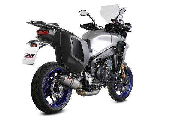 MIVV OVAL ΟΛΌΣΩΜΗ ΕΞΆΤΜΙΣΗ YAMAHA TRACER 9 GT 2021-2024 TITANIUM