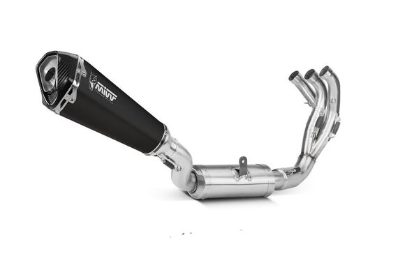 MIVV DELTA RACE ΟΛΌΣΩΜΗ ΕΞΆΤΜΙΣΗ YAMAHA TRACER 9 GT 2021-2024 BLACK