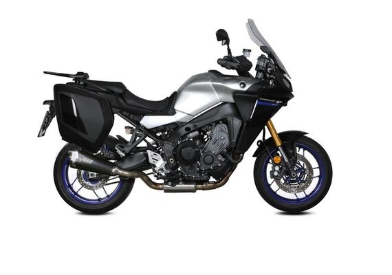 MIVV DELTA RACE ΟΛΌΣΩΜΗ ΕΞΆΤΜΙΣΗ YAMAHA TRACER 9 GT 2021-2024 BLACK