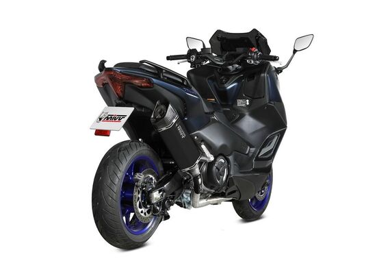 MIVV SR-1 ΟΛΌΣΩΜΗ ΕΞΆΤΜΙΣΗ YAMAHA T MAX 560 2022-2024 BLACK TITANIUM