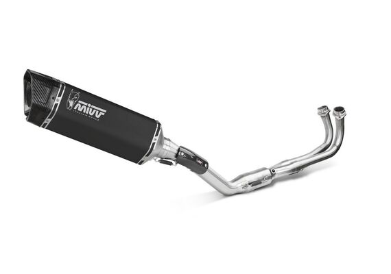 MIVV SR-1 ΟΛΌΣΩΜΗ ΕΞΆΤΜΙΣΗ YAMAHA T MAX 560 2022-2024 BLACK