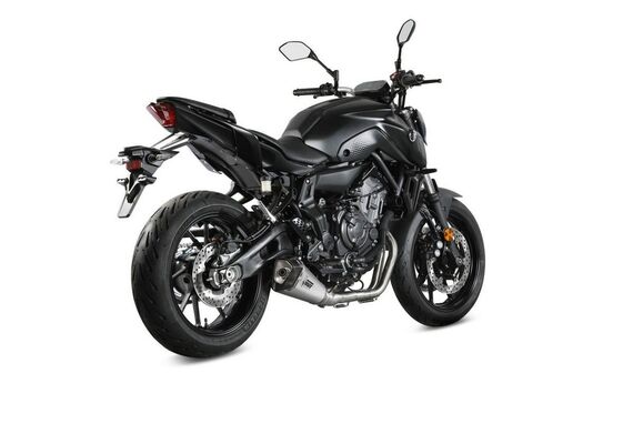 MIVV DELTA RACE ΟΛΌΣΩΜΗ ΕΞΆΤΜΙΣΗ YAMAHA MT 07 2021-2024 ST. STEEL