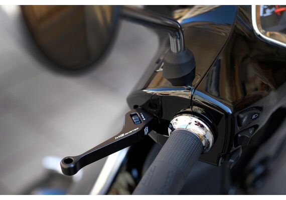 MG BIKETEC ΣΕΤ ΜΑΝΈΤΕΣ ΦΡΈΝΟΥ VESPA GTS 300 2008-2022 ΜΑΎΡΕΣ ΣΠΑΣΤΈΣ