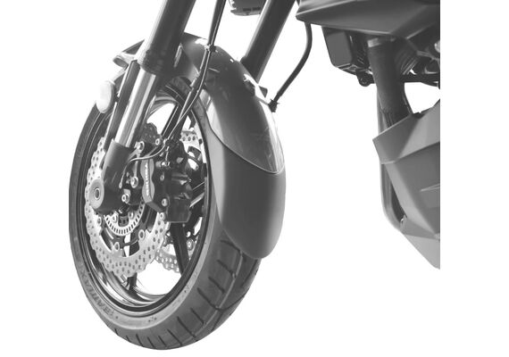 ERMAX ΠΡΟΈΚΤΑΣΗ ΜΠΡΟΣΤΙΝΟΎ ΦΤΕΡΟΎ KAWASAKI VERSYS 650 2010-2014