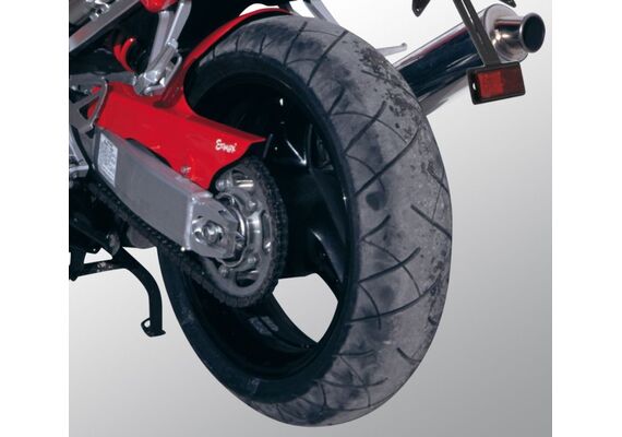 ERMAX ΦΤΕΡΌ ΠΊΣΩ ΤΡΟΧΟΎ HONDA CBR 600F 1999-2007 ΜΑΎΡΟ ΆΒΑΦΟ