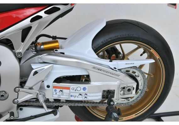 ERMAX ΦΤΕΡΌ ΠΊΣΩ ΤΡΟΧΟΎ HONDA CBR 1000 RR 2012-2016 ΜΑΎΡΟ ΆΒΑΦΟ