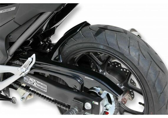 ERMAX ΦΤΕΡΌ ΠΊΣΩ ΤΡΟΧΟΎ HONDA NC 750X 2014-2015 ΜΑΎΡΟ ΆΒΑΦΟ