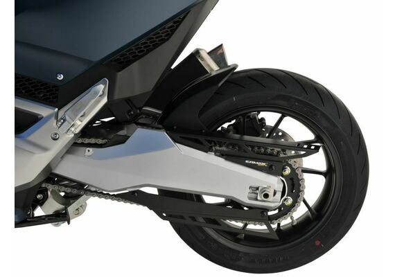 ERMAX ΦΤΕΡΌ ΠΊΣΩ ΤΡΟΧΟΎ HONDA FORZA 750 2021-2024 ΜΑΎΡΟ ΆΒΑΦΟ