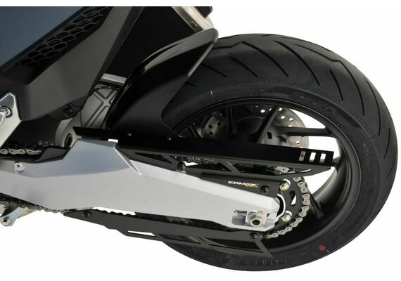ERMAX ΦΤΕΡΌ ΠΊΣΩ ΤΡΟΧΟΎ HONDA FORZA 750 2021-2024 ΜΑΎΡΟ ΆΒΑΦΟ