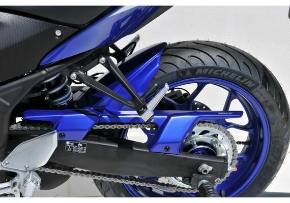 ERMAX ΦΤΕΡΌ ΠΊΣΩ ΤΡΟΧΟΎ YAMAHA YZF R3 2015-2018 ΜΑΎΡΟ ΆΒΑΦΟ