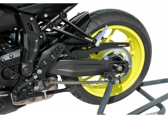 ERMAX ΦΤΕΡΌ ΠΊΣΩ ΤΡΟΧΟΎ YAMAHA MT 07 2018-2020 ΜΑΎΡΟ ΆΒΑΦΟ