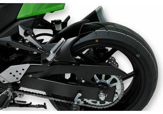 ERMAX ΦΤΕΡΌ ΠΊΣΩ ΤΡΟΧΟΎ KAWASAKI Z 750 2007-2012 ΜΑΎΡΟ ΆΒΑΦΟ