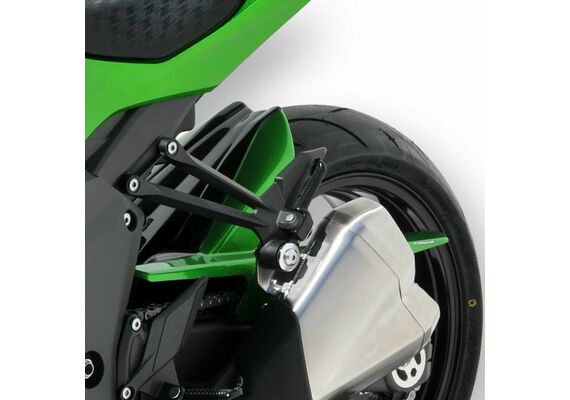 ERMAX ΦΤΕΡΌ ΠΊΣΩ ΤΡΟΧΟΎ KAWASAKI Z 1000 2010-2013 ΜΑΎΡΟ ΆΒΑΦΟ