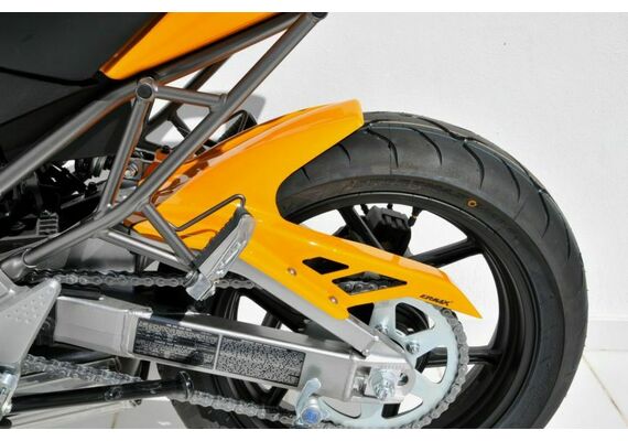 ERMAX ΦΤΕΡΌ ΠΊΣΩ ΤΡΟΧΟΎ KAWASAKI VERSYS 650 2010-2014 ΜΑΎΡΟ ΆΒΑΦΟ