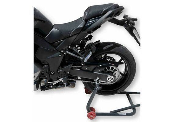 ERMAX ΦΤΕΡΌ ΠΊΣΩ ΤΡΟΧΟΎ KAWASAKI Z 1000 SX 2011-2016 ΜΑΎΡΟ ΆΒΑΦΟ