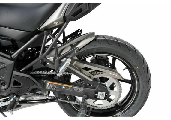 ERMAX ΦΤΕΡΌ ΠΊΣΩ ΤΡΟΧΟΎ KAWASAKI VERSYS 650 2015-2021 ΜΑΎΡΟ ΆΒΑΦΟ