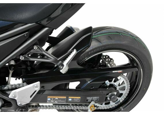 ERMAX ΦΤΕΡΌ ΠΊΣΩ ΤΡΟΧΟΎ KAWASAKI Z 900 2017-2019 ΜΑΎΡΟ ΆΒΑΦΟ