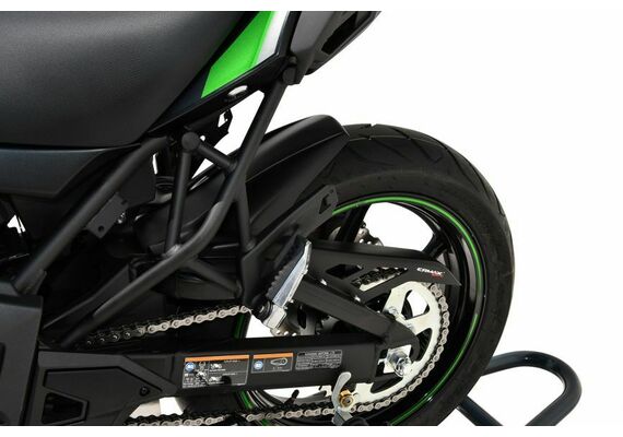 ERMAX ΦΤΕΡΌ ΠΊΣΩ ΤΡΟΧΟΎ KAWASAKI VERSYS 650 2022-2024 ΜΑΎΡΟ ΆΒΑΦΟ