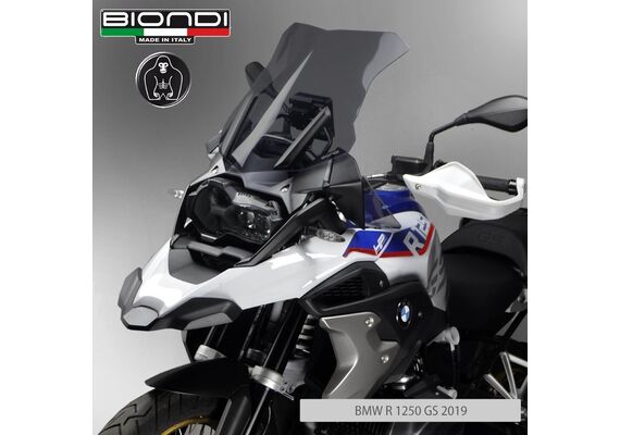 BIONDI ΖΕΛΑΤΊΝΑ BMW R 1200 GS 2013-2018 R 1250 GS 2019-2023 ΨΗΛΉ 49X40CM ΣΚΟΎΡΟ ΦΙΜΈ