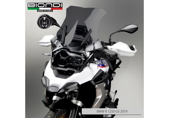 BIONDI ΖΕΛΑΤΊΝΑ BMW R 1200 GS 2013-2018 R 1250 GS 2019-2023 ΨΗΛΉ 49X40CM ΣΚΟΎΡΟ ΦΙΜΈ