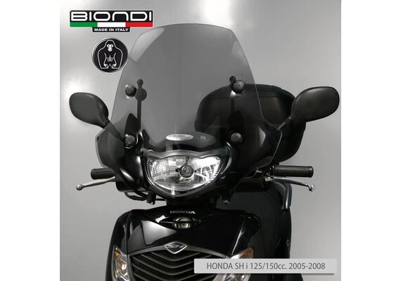 BIONDI ΖΕΛΑΤΊΝΑ HONDA SH 150 2005-2012 ΚΟΝΤΉ 47X53CM ΕΛΑΦΡΏΣ ΦΙΜΈ