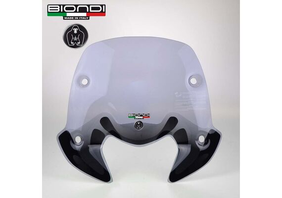 BIONDI ΖΕΛΑΤΊΝΑ SYM HD 300 2019-2024 HONDA SH 300 2011-2014 VISION 110 ΚΟΝΤΉ 47X54CM ΕΛΑΦΡΏΣ ΦΙΜΈ