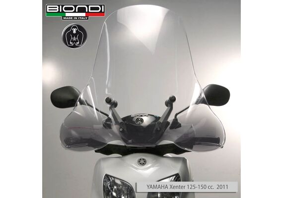 BIONDI ΖΕΛΑΤΊΝΑ YAMAHA XENTER 125 150 2011-2018 ΨΗΛΉ 70X70CM ΔΙΆΦΑΝΗ