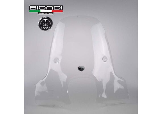 BIONDI ΖΕΛΑΤΊΝΑ PIAGGIO BEVERLY 300 350 2010-2020 ΨΗΛΉ 71X66CM ΔΙΆΦΑΝΗ