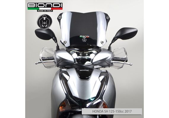 BIONDI ΖΕΛΑΤΊΝΑ HONDA SH 150 2017-2019 ΚΟΝΤΉ 28X40CM ΣΚΟΎΡΟ ΦΙΜΈ