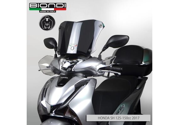 BIONDI ΖΕΛΑΤΊΝΑ HONDA SH 150 2017-2019 ΚΟΝΤΉ 28X40CM ΣΚΟΎΡΟ ΦΙΜΈ