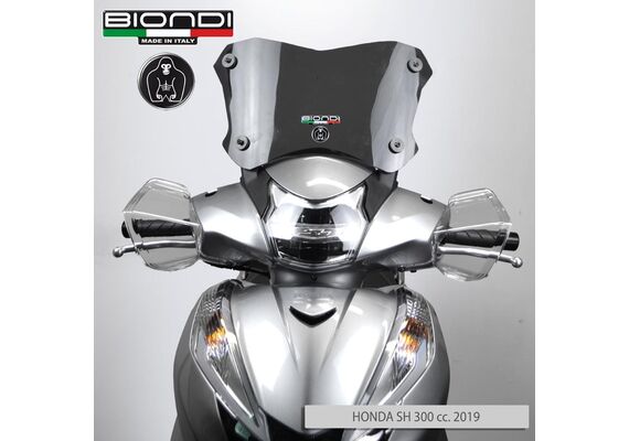 BIONDI ΖΕΛΑΤΊΝΑ HONDA SH 300 2015-2020 ΚΟΝΤΉ 27X39CM ΣΚΟΎΡΟ ΦΙΜΈ